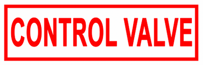 Fire Sprinkler Signage Essentials Value Pack - 2’’x 6’’ Aluminum - MADE IN USA